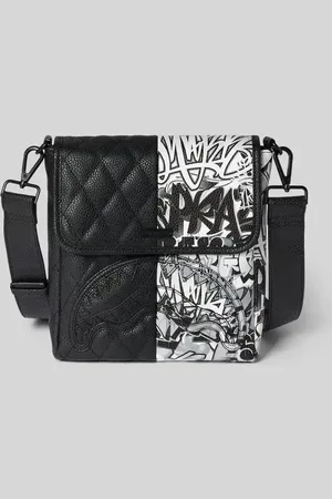 Sprayground Umhängetasche mit Strukturmuster Modell 