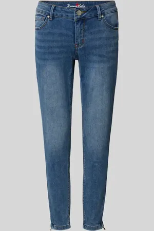 Buena Vista Jeans in verkürzter Passform in , Größe XS