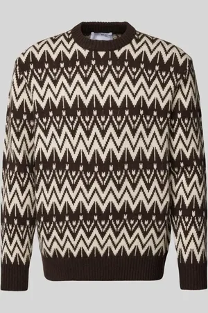 SELECTED Strickpullover mit gerippten Abschlüssen Modell 