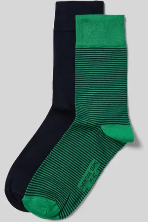 Christian Berg Socken mit Label-Detail in , Größe 39/42