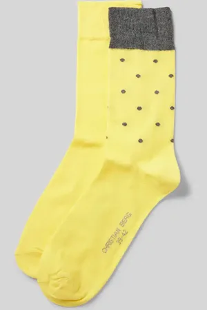 Christian Berg Socken mit Label-Detail in , Größe 39/42