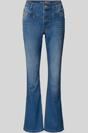 Buena Vista Bootcut Jeans im 5-Pocket-Design Modell 