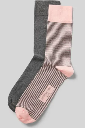 Christian Berg Socken mit Label-Detail in , Größe 43/46