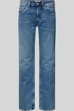 Replay Straight Fit Jeans im 5-Pocket-Design Modell 