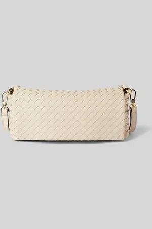 Abro+ Lederhandtasche in Flecht-Optik Modell 