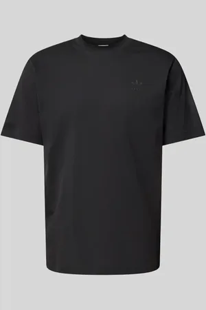 adidas T-Shirt mit Label-Stitching in , Größe XS