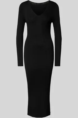Comma, Midikleid mit V-Ausschnitt in , Größe 44