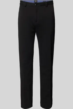 Scotch&Soda Tailored Fit Stoffhose mit Gürtelschlaufen Modell 