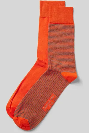 Christian Berg Socken mit Label-Detail in , Größe 43/46