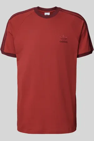 adidas T-Shirt mit Label-Stitching in , Größe XS