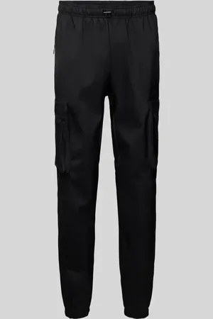 adidas Tapered Fit Cargohose mit Tunnelzug in , Größe S