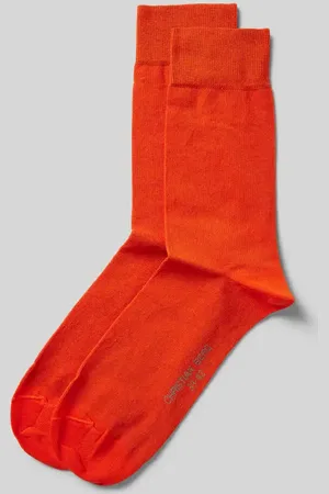 Christian Berg Socken mit Label-Detail in , Größe 39/42