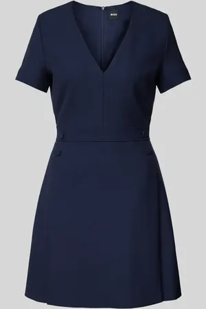 HUGO BOSS Minikleid mit Zierknöpfen Modell 