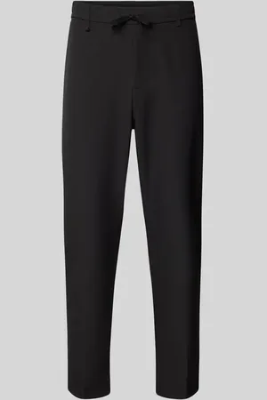 HUGO BOSS Regular Fit Stoffhose mit Tunnelzug Modell 