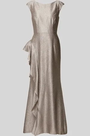 Adrianna Papell Abendkleid mit Volants in , Größe 36