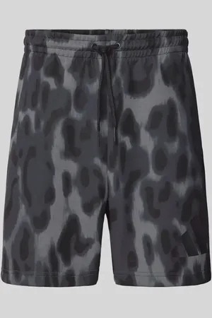 adidas Sweatshorts mit Label-Print Modell 