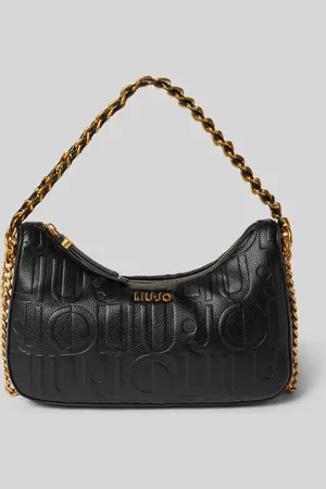 Liu Jo Handtasche mit Label-Strukturmuster Modell 