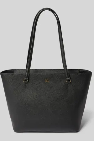 Ralph Lauren Handtasche mit Label-Applikation Modell 