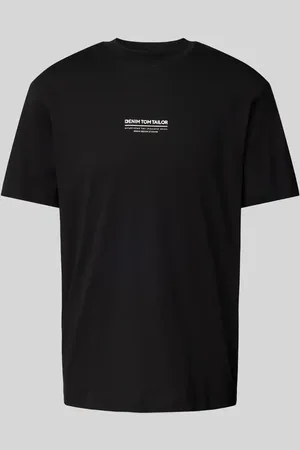 TOM TAILOR Relaxed Fit T-Shirt aus reiner Baumwolle in , Größe S