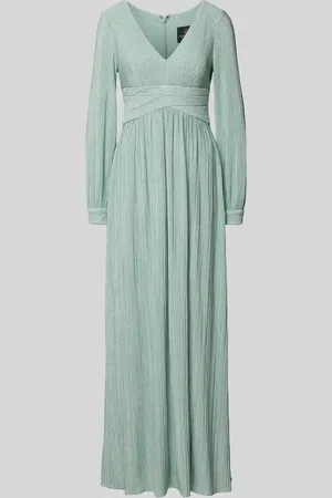 Adrianna Papell Abendkleid mit V-Ausschnitt in , Größe 34