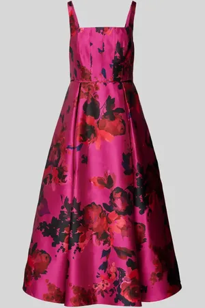 Adrianna Papell Abendkleid mit Karree-Ausschnitt in , Größe 40