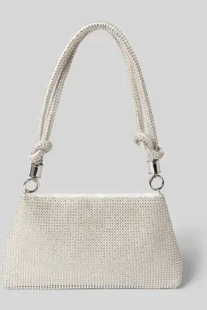 Jake*s Handtasche mit Strukturmuster und Schultergurt in , Größe 1