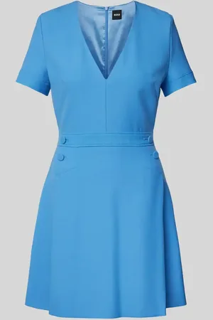 HUGO BOSS Minikleid mit Zierknöpfen Modell 