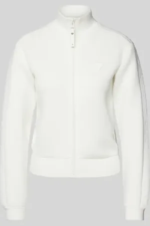 Guess Sweatjacke mit Stehkragen Modell 