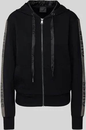 Guess Sweatjacke mit Tunnelzug in , Größe XS