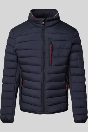 TOM TAILOR Regular Fit Steppjacke mit Stehkragen in , Größe S