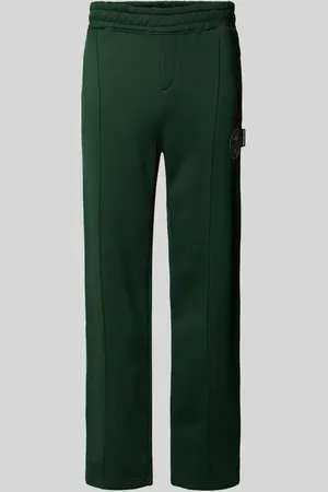Prohibited Sweatpants mit Label-Stitching Modell 