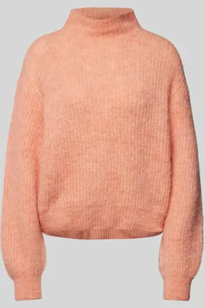 American Vintage Strickpullover mit Stehkragen in , Größe S