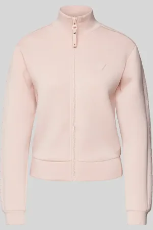 Guess Sweatjacke mit Stehkragen Modell 