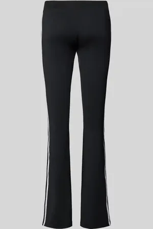 adidas Flared Leggings mit Label-Print in , Größe XS