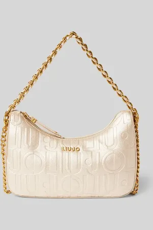 Liu Jo Handtasche mit Label-Strukturmuster Modell 