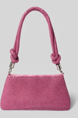 Jake*s Handtasche mit Strukturmuster und Schultergurt in , Größe 1