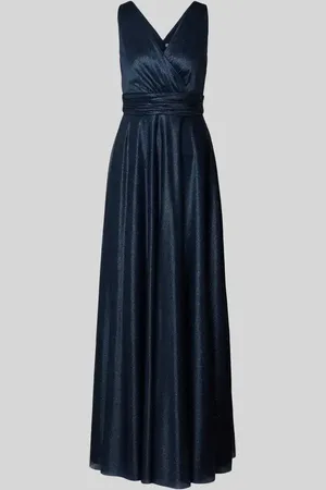 Christian Berg Abendkleid mit Taillenpasse in , Größe 34