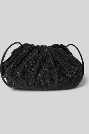 Jake*s Handtasche mit offenem Hauptfach und Strukturmuster in , Größe 1
