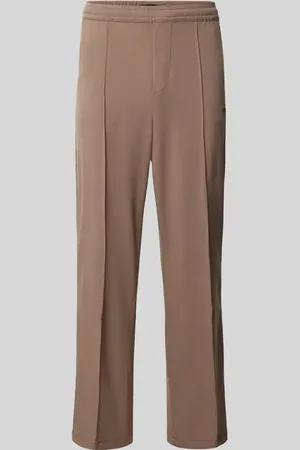 Pegador Wide Leg Hose mit fixierten Bügelfalten Modell 