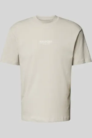 TOM TAILOR Relaxed Fit T-Shirt aus reiner Baumwolle in , Größe S