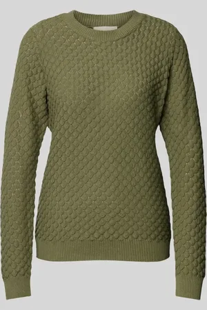 Freequent Strickpullover mit gerippten Abschlüssen Modell 