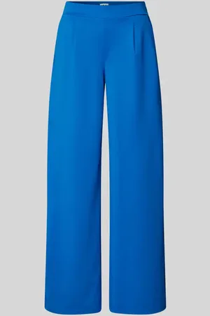 Ichi Wide Leg Stoffhose mit Bundfalten Modell 