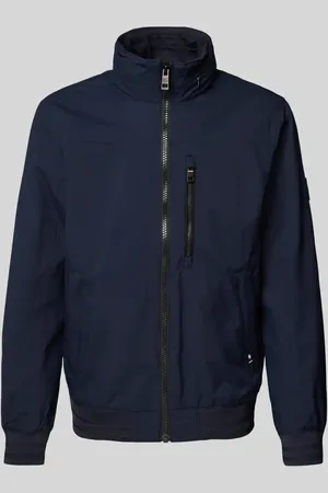 TOM TAILOR Regular Fit Funktionsjacke aus Stretch-Material in , Größe M