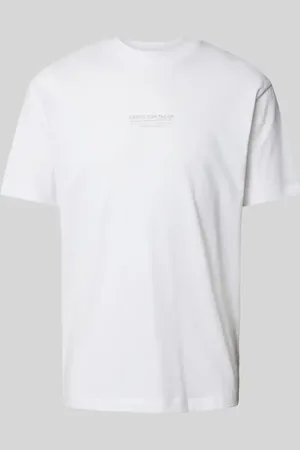 TOM TAILOR Relaxed Fit T-Shirt aus reiner Baumwolle in , Größe M