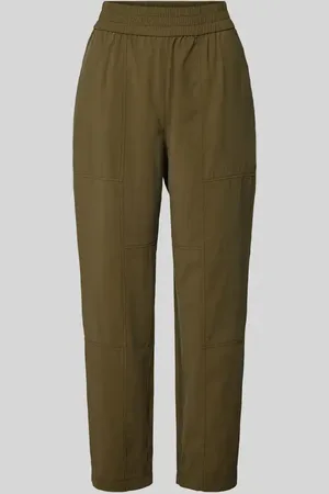 HUGO BOSS Loose Fit Hose mit elastischem Bund Modell 