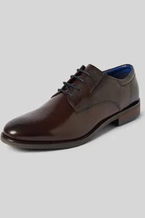 Bugatti Derby-Schuhe aus Leder Modell 