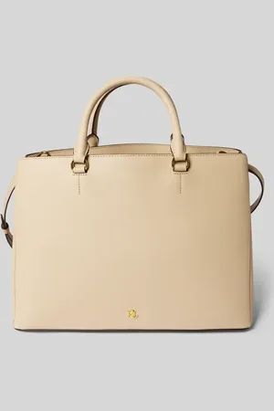 Ralph Lauren Handtasche aus Leder mit kurzen Tragegriffen Modell 