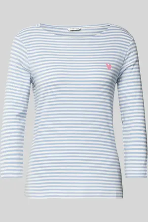 TOM TAILOR Shaped Fit 3/4-Shirt mit Baumwollanteil in , Größe L