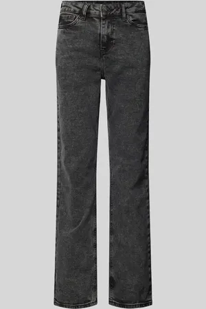 Pieces® Straight Fit Jeans aus Baumwoll-Mix Modell 
