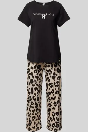 LOUIS & LOUISA Pyjama mit Statement-Stitching Modell 